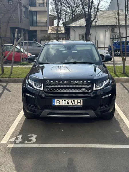 Land Rover Range Rover Evoque