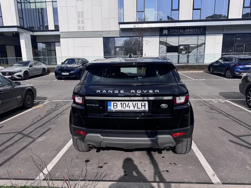 Land Rover Range Rover Evoque